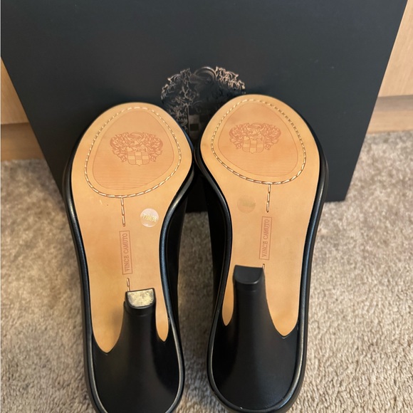 Vince Camaro open toe booties - Picture 2 of 5